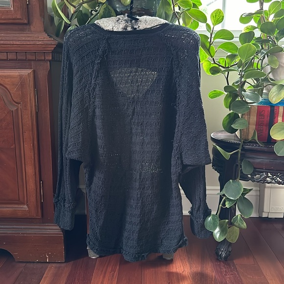 We The Free Light Cotton Long Sleeve Knit Top - Picture 2 of 13